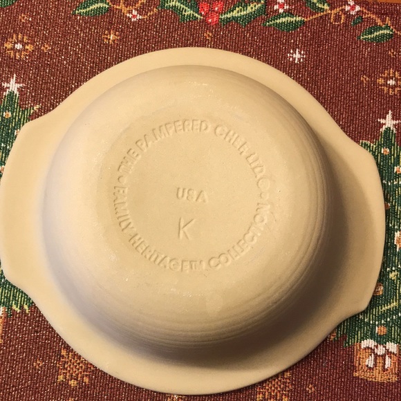 Pampered Chef Stoneware Small Baking Bowl #1 - Picture 2 of 4